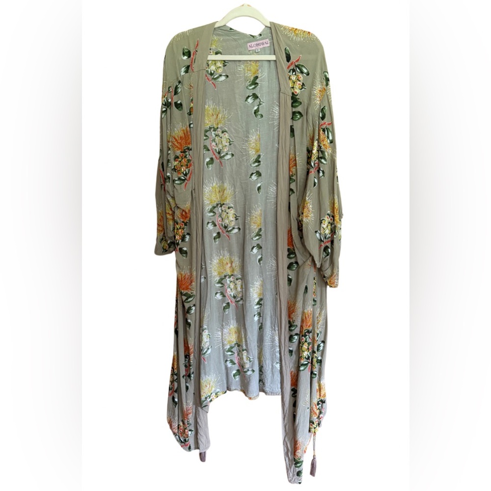 Alohiwai Ohia Lehua Kimono